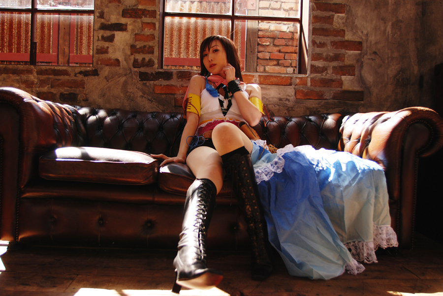 [Cosplay] 2013.03.29 Final Fantasy exy Gunner and Singer Yuna I 1